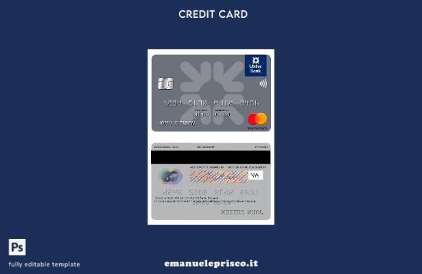 stile verificato Modello mastercard Irlanda Ulster Bank Ireland
